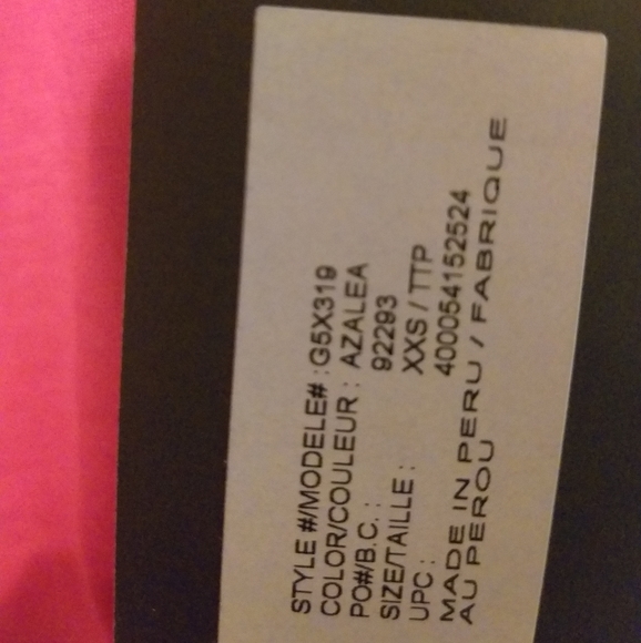 BN with Tags Armani T Shirt Hot Pink xxs with tag - Picture 3 of 5